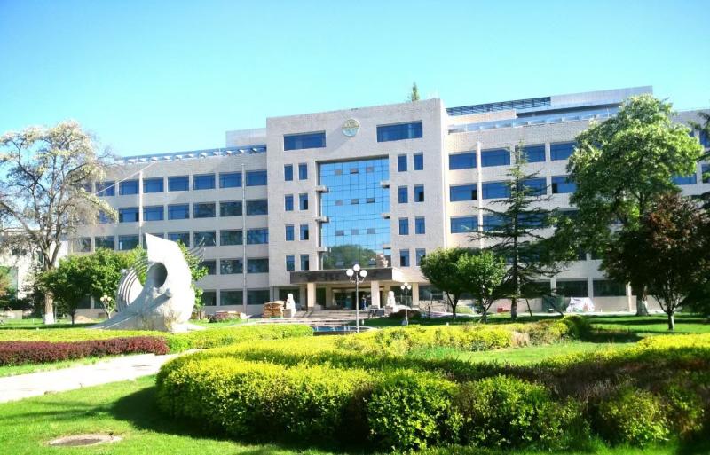 Langzhou research institute building